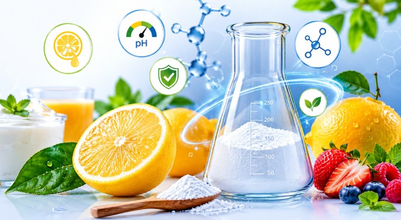 Acidulantes, Reguladores y Antioxidantes Ácido ascórbico - Imagen 1